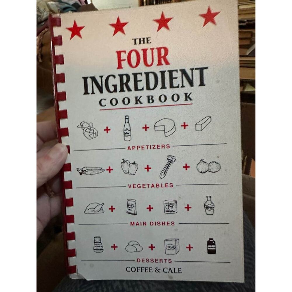 The Four‎ Ingredient Cookbook